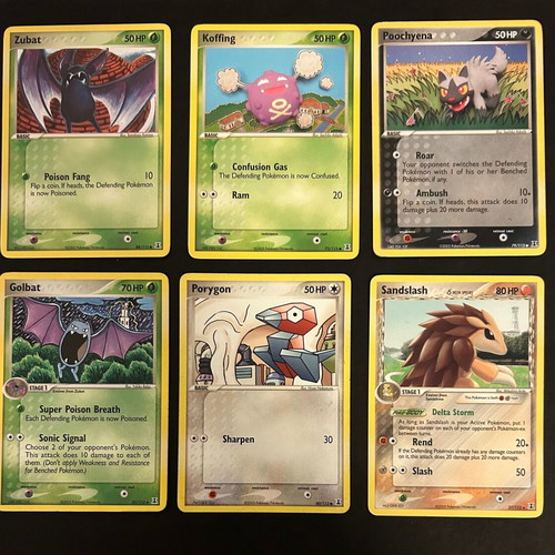 Pokmon cards used, pack of 13, EX Delta -  15,00 - Vendora.cy