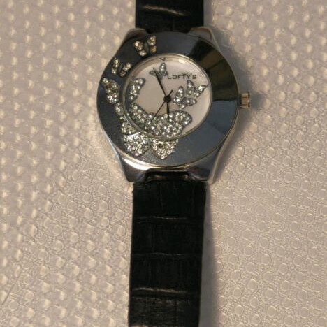 Lofty's women's watch used, black