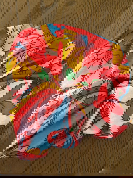 Hemithea scrunchie