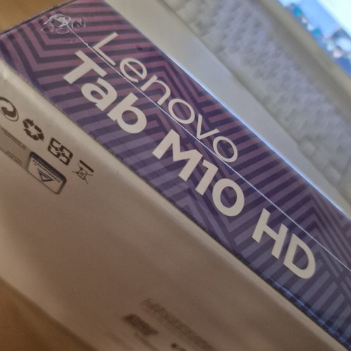 Lenovo Tab M10 HD new, sealed box