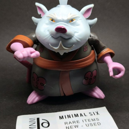 TMNT Splinter figure used, collectible 2018 Viacom Playmates