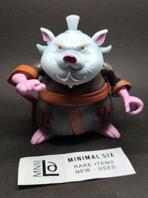 TMNT Splinter figure used, collectible 2018 Viacom Playmates