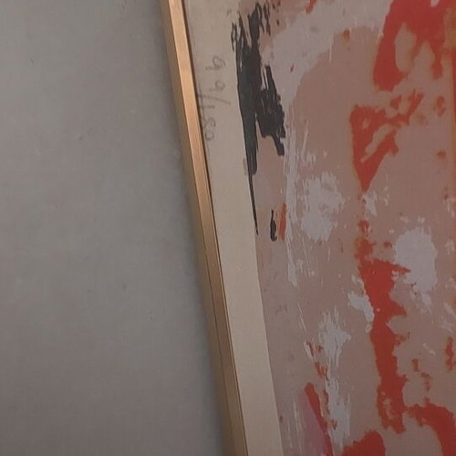 N. Kessanlis Silk Screen Print Erotic Theme