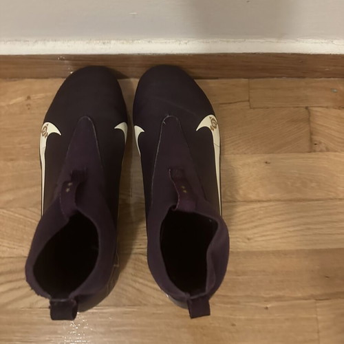 Nike Jr. Mercurial Superfly 10 Academy KM football boots, Kylian Mbappé edition, purple