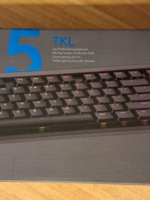 Logitech G515 TKL πληκτρολόγιο, καινούργιο κλειστό