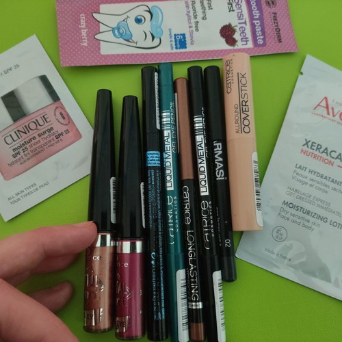 Eye pencils, eyebrow pencils, eyeliners, catrice, farmasi