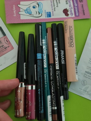Eye pencils, eyebrow pencils, eyeliners, catrice, farmasi