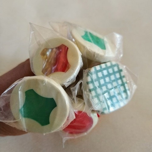 Vintage retro furniture knobs set of 5, new