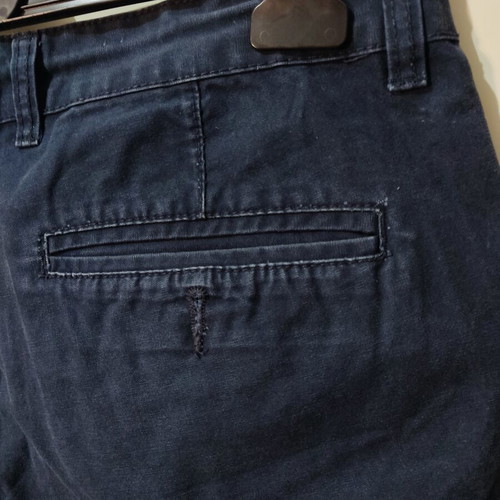 Livergy men's bermuda shorts used, blue, 100% cotton, size 36