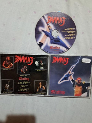 Dammaj Mutiny CD μεταχειρισμένο, metal