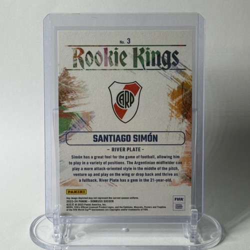 Santiago Simon Rookie Kings 2023/24 card like new