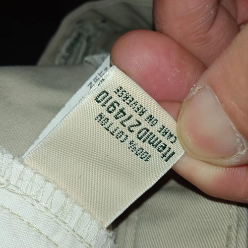 L.L.Bean ladies shorts off-white size XL like new