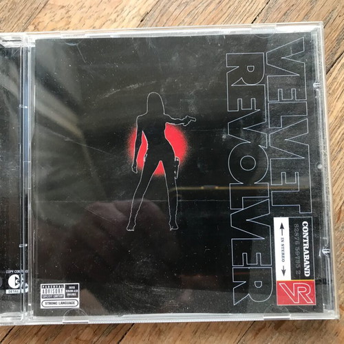 Velvet Revolver Contraband CD like new, rock