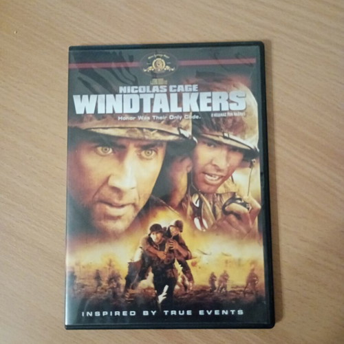 Windtalkers DVD war movie