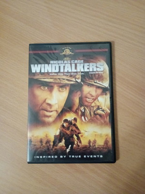 Windtalkers DVD war movie