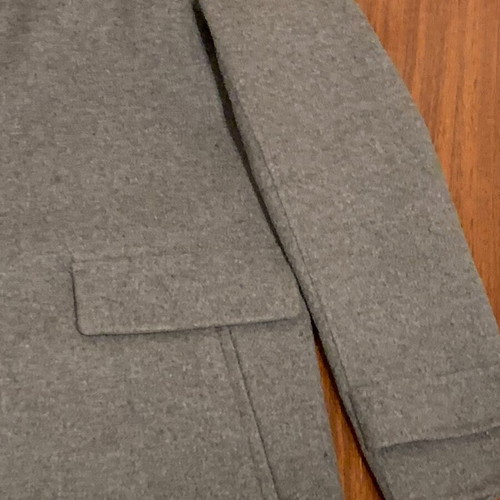Wool coat Zara grey like new, size Small