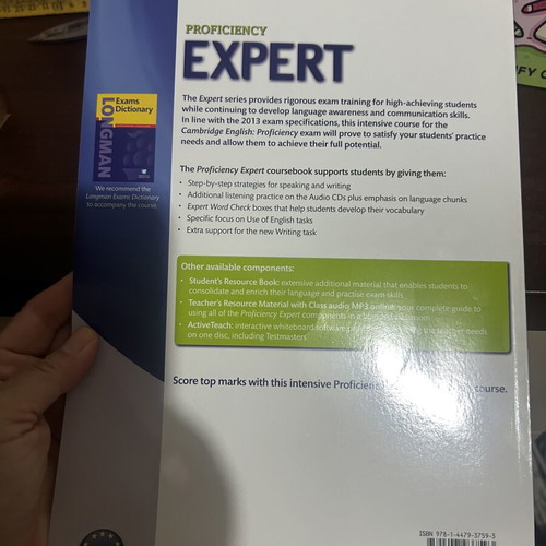 Expert Proficiency Coursebook with Audio CD for Cambridge C2