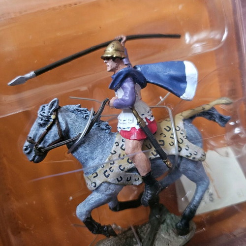 Thessalian Horseman of Alexander the Great 330 BC new, scale 1:32 DelPrado