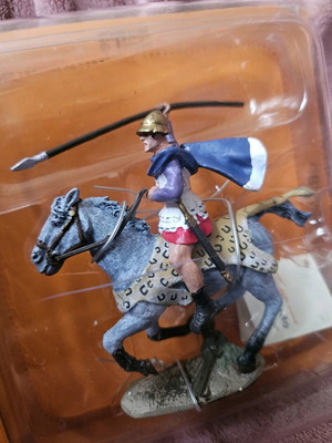 Thessalian Horseman of Alexander the Great 330 BC new, scale 1:32 DelPrado