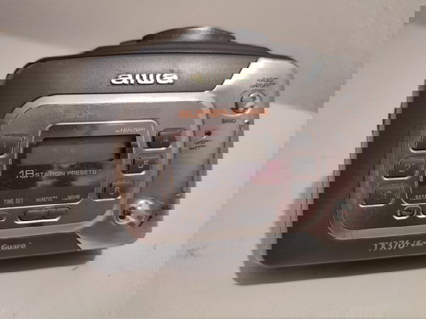 Walkman Aiwa Tx376