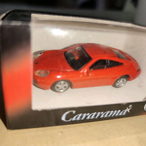 Set of 3 Porsche toy cars 1:72 scale new sealed