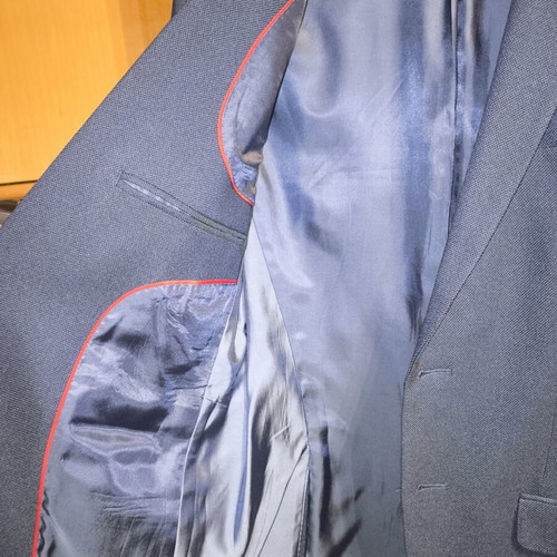 Zara jacket like new, blue, size M