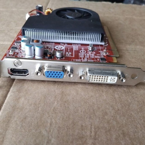 Ati Radeon HD MSI R4650 (MS-V160) 512MB GDDR2 128bit PCI-E graphics card like new