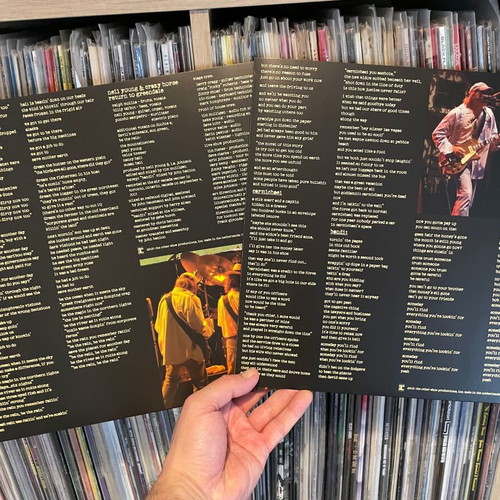 Neil Young & Crazy Horse Return To Greendale 2 x LP near mint