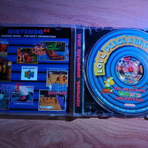 Yoshi's Story Original Soundtrack OST N64