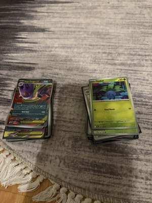 Συλλογή καρτών Pokemon Phantasmal Flames, 139 κάρτες
