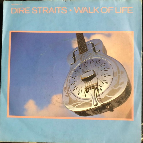 Dire Straits Walk Of Life Vinyl 7" Single like new, rock