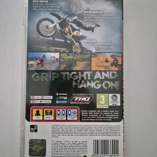 Reflex MX vs ATV PSP 2009 like new game