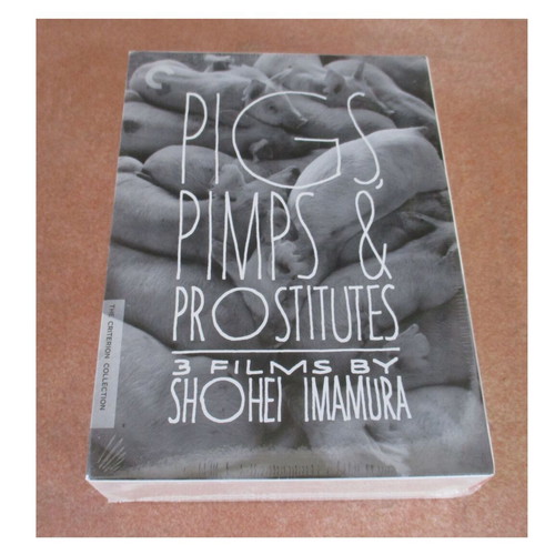 Pigs, Pimps & Prostitutes Criterion DVD box set by Shôhei Imamura