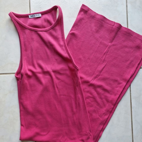 Zara long dress like new, pink, size M