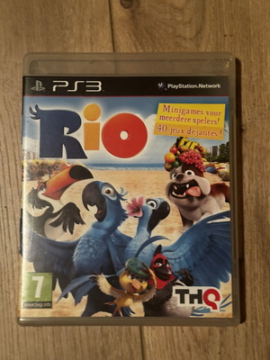 Rio video game used, Sony PlayStation action adventure