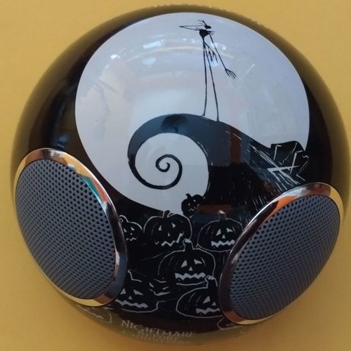 Disney Nightmare Before Christmas USB speakers used