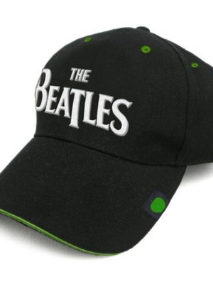 The Beatles Unisex Baseball Cap Drop T Logo Sandwich Peak καινούργιο