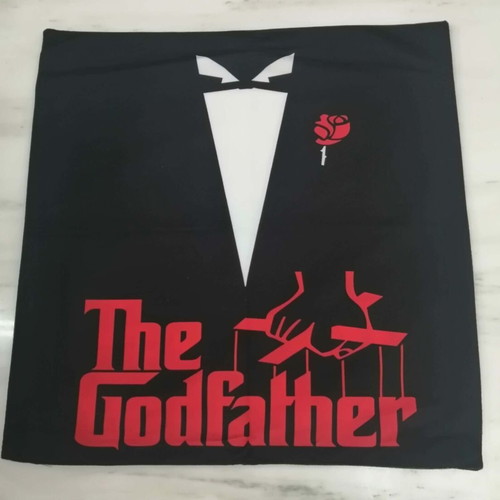 The Godfather decorative pillowcase 45x45cm new