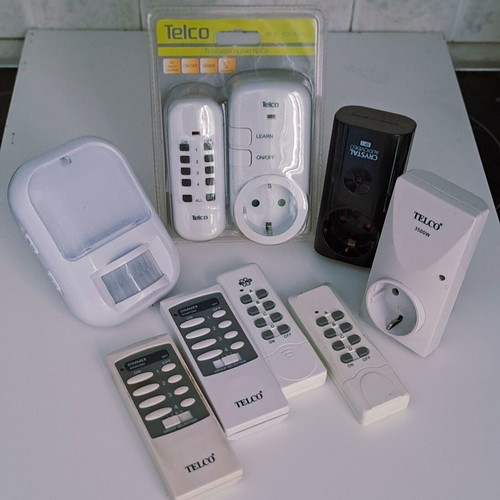 Telco remote-controlled plug set like new