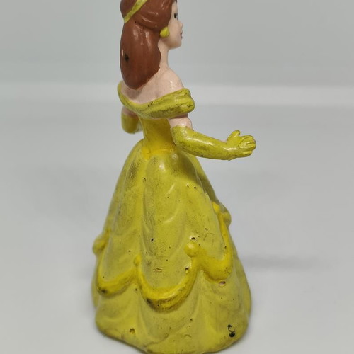 Belle collectible figure Disney 8cm like new, handmade