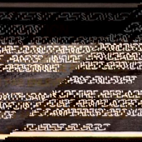 Peavey Classic VTX vintage amplifier from the 80s used