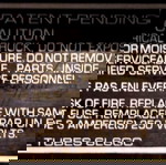 Peavey Classic VTX vintage amplifier from the 80s used