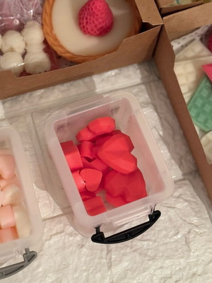 Wax melts green apple 30 g new made from soy plant wax