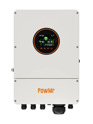ΠΩΛΕΙΤΑΙ ΣΕ ΣΟΥΠΕΡ ΠΡΟΣΦΟΡΑ IP65  POW-SunSmart 5.5 KW-48V Hybrid Inverter ΚΑΘΑΡΟΥ ΗΜΙΤΟΝΟΥ
