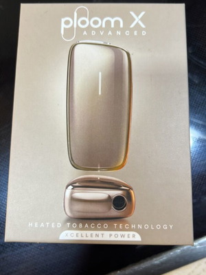 Ploom X Advanced Champagne Gold LE New