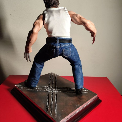 Syco Collectibles Wolverine Logan Statue 1/6 like new, limited edition