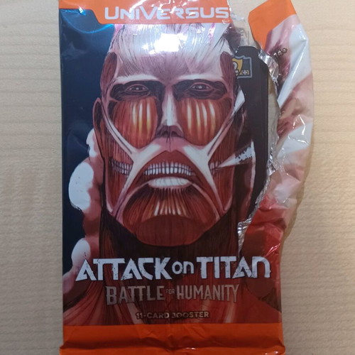Attack on Titan cards