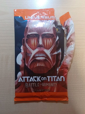 Attack on Titan cards