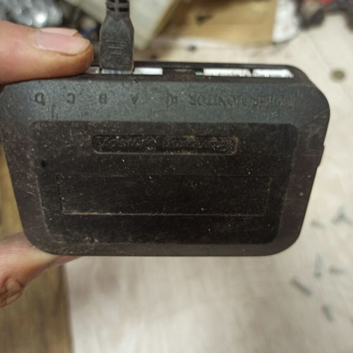 Piranha 6601 parking sensor used
