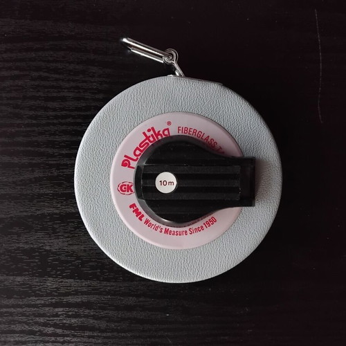 Plastika Fiberglass Tape Measure 10 meters like new